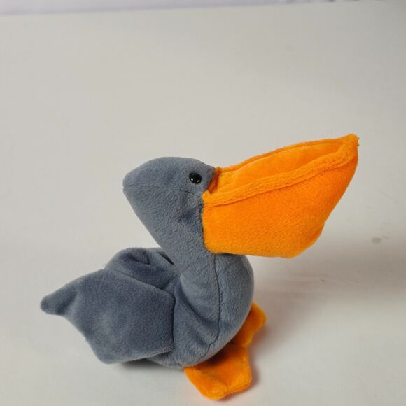 TY Beanie Baby - SCOOP the Pelican | 5.5" Plush | Retired Collectible - Picture 1 of 9